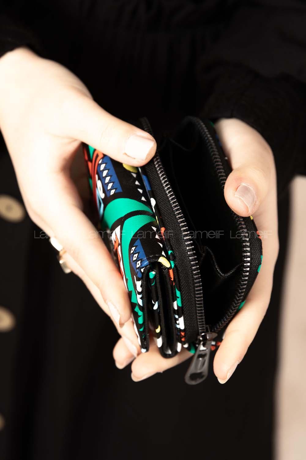 Modalamelif David Polo Art Desenli Cüzdan