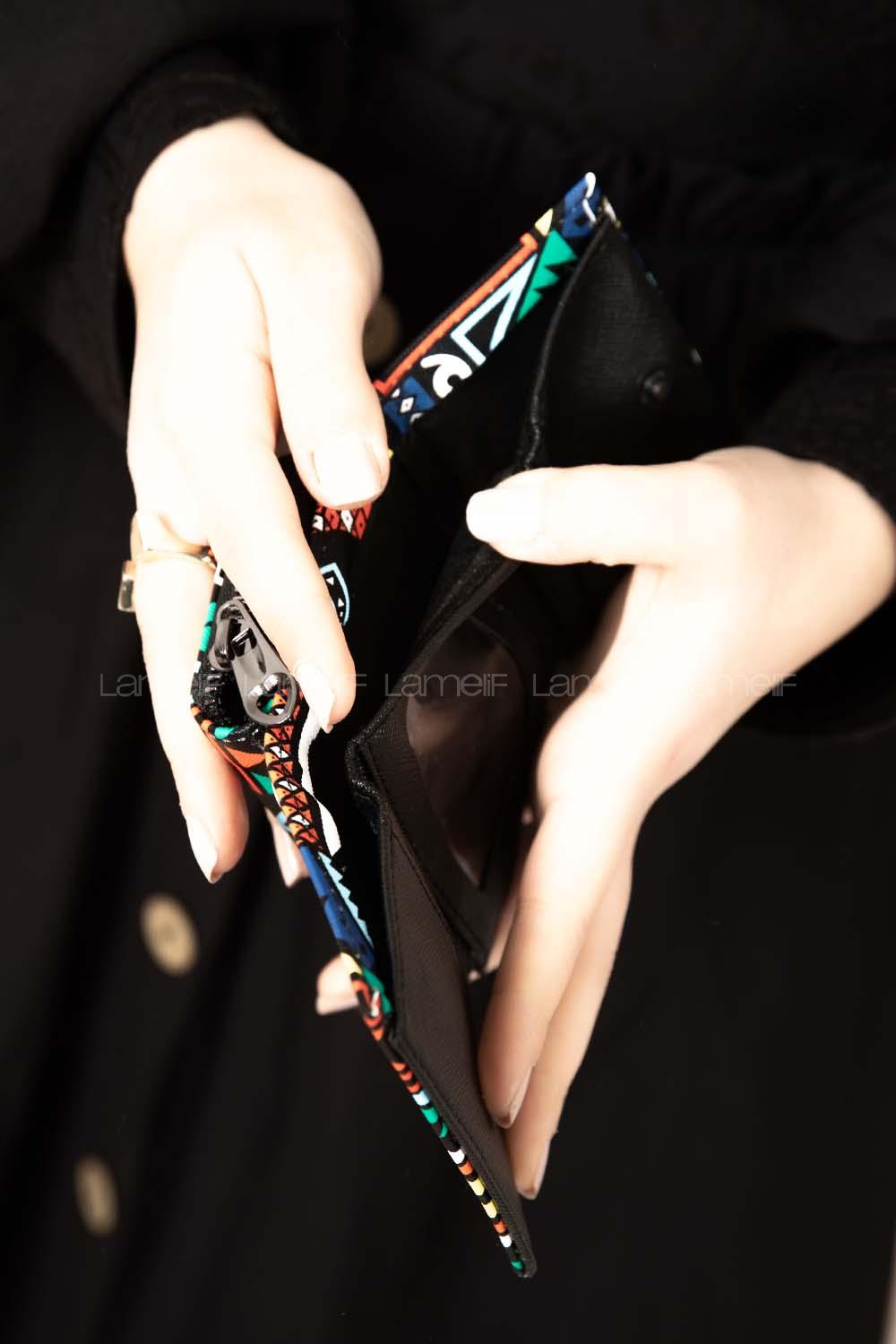 Modalamelif David Polo Art Desenli Cüzdan