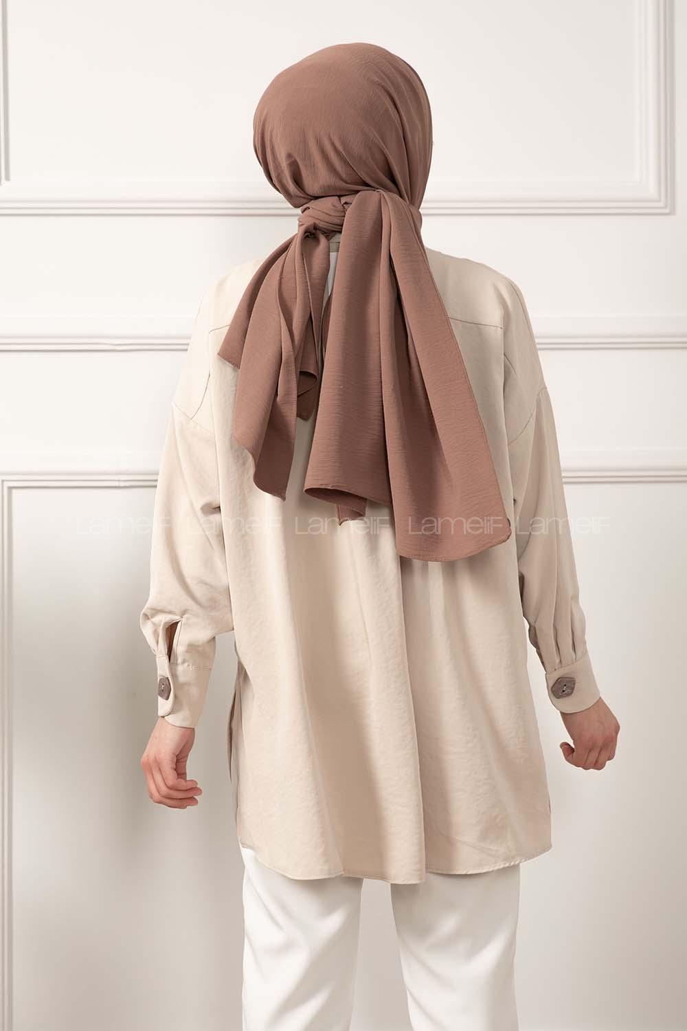 Modalamelif Tek Cepli Ayrobin Gömlek Taş