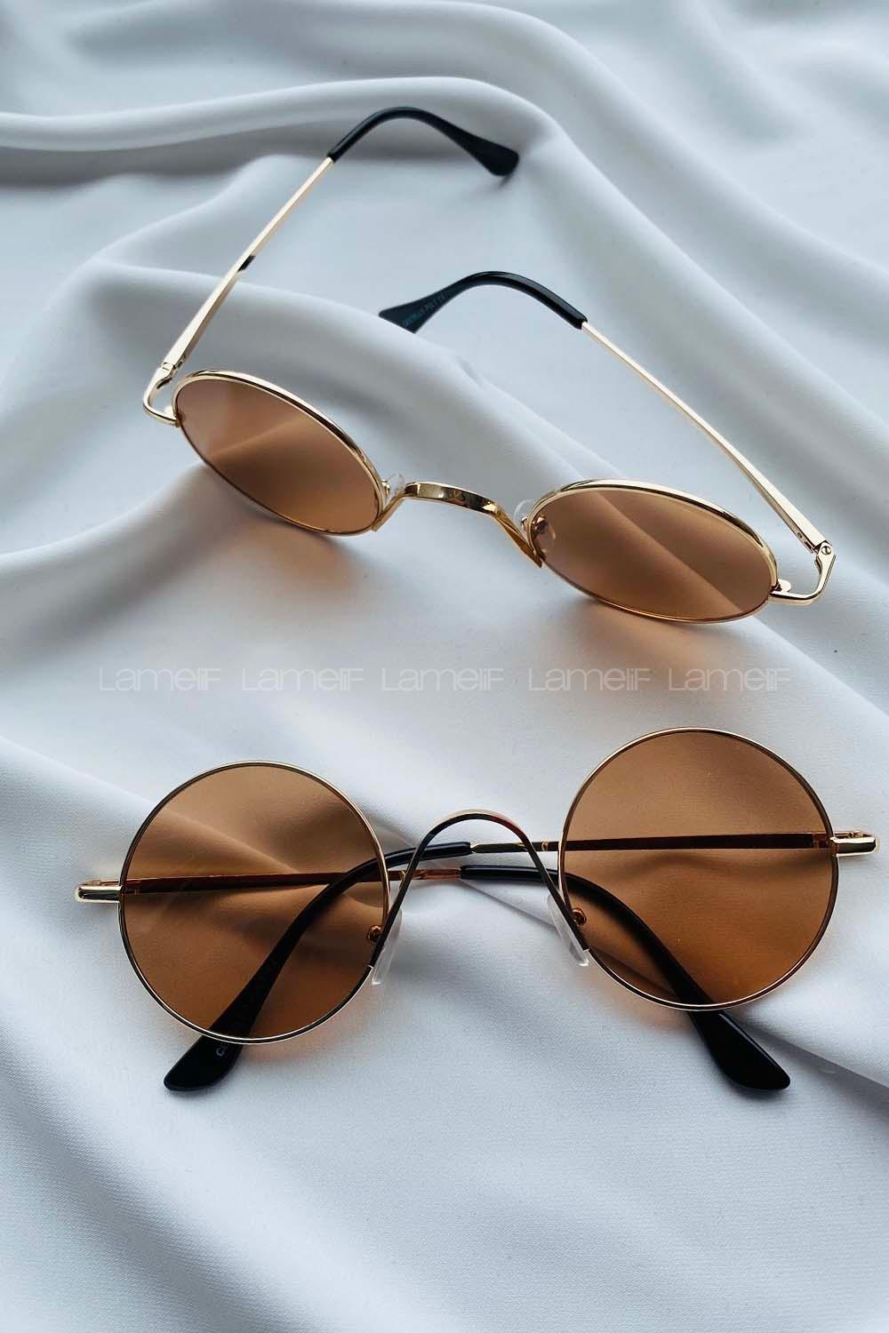 Modalamelif Gedo Kahve Gözlük