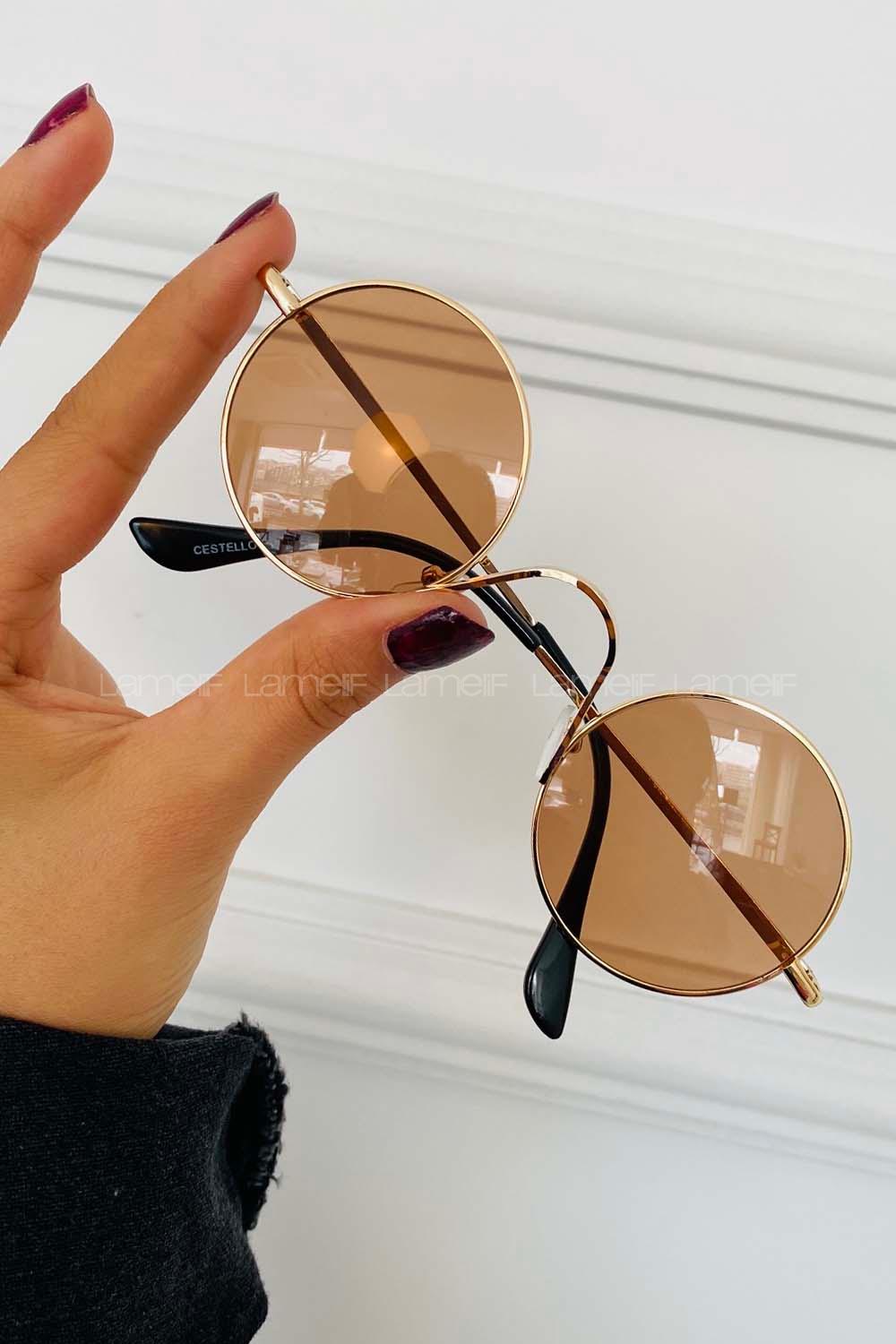 Modalamelif Gedo Kahve Gözlük