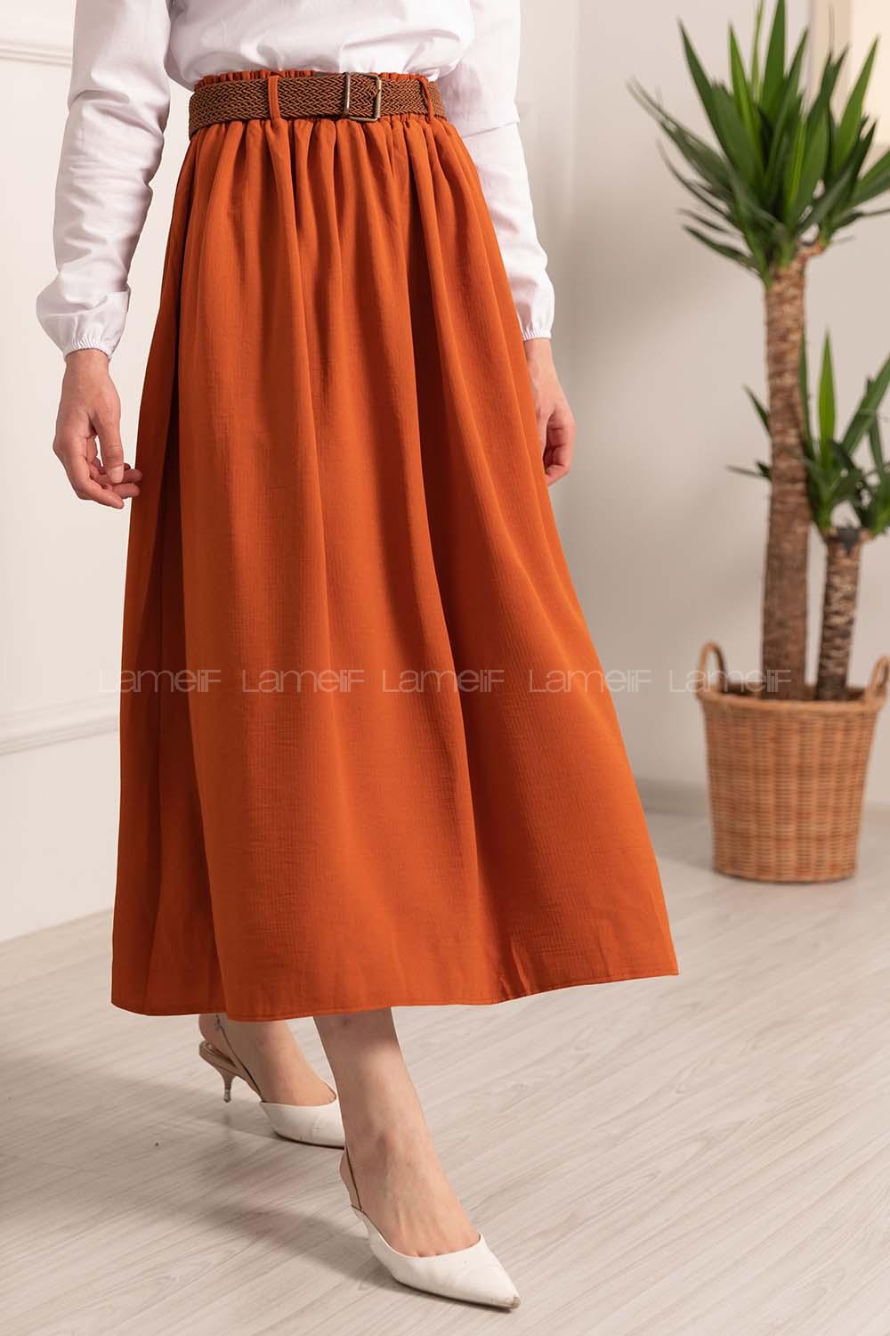 Modalamelif Beli Lastikli Etek Kiremit