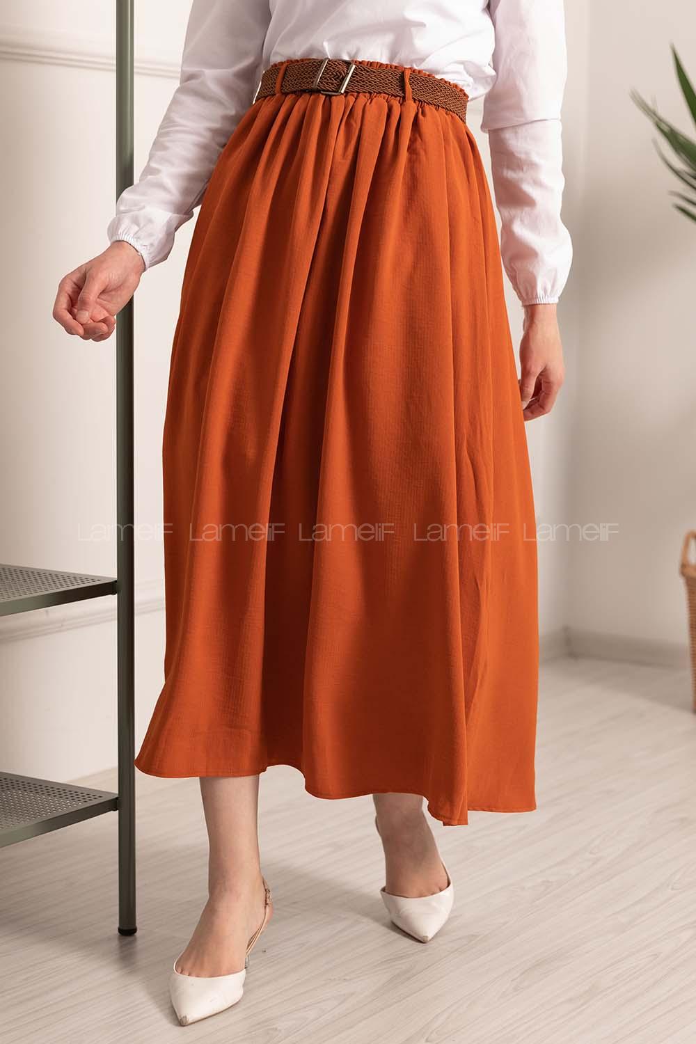 Modalamelif Beli Lastikli Etek Kiremit