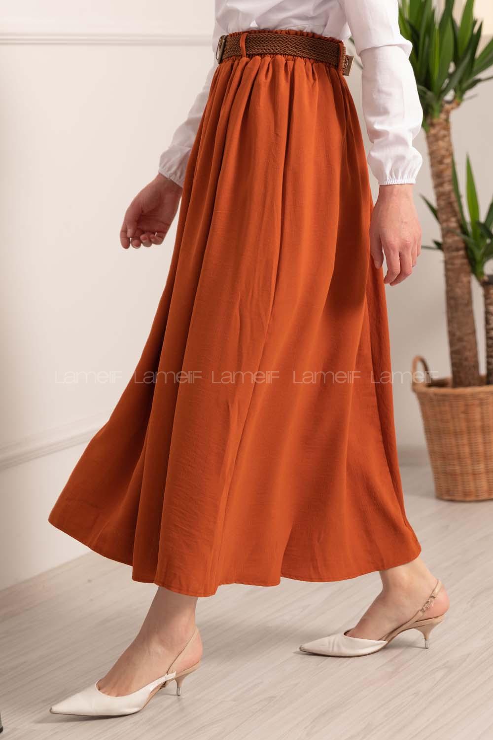 Modalamelif Beli Lastikli Etek Kiremit