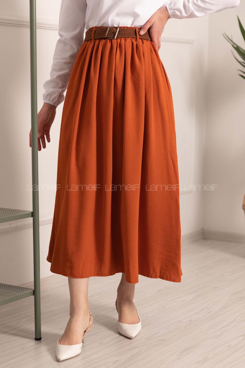 Modalamelif Beli Lastikli Etek Kiremit