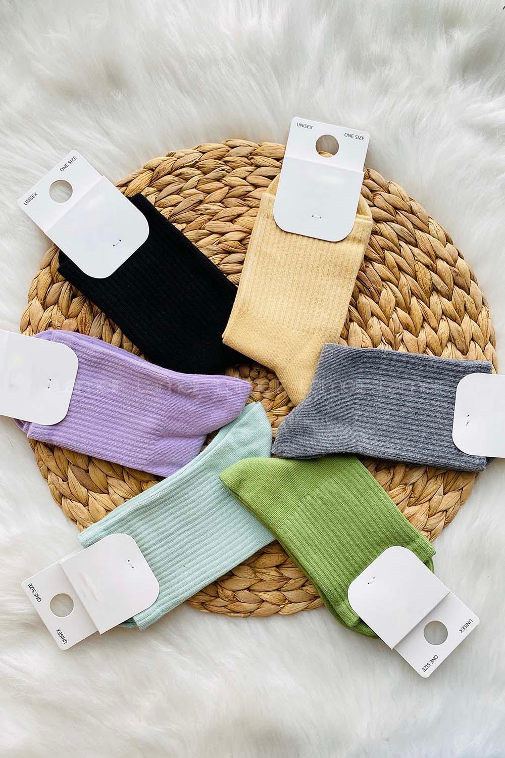 Modalamelif Kolej Soket Çorap 6 lı Paket