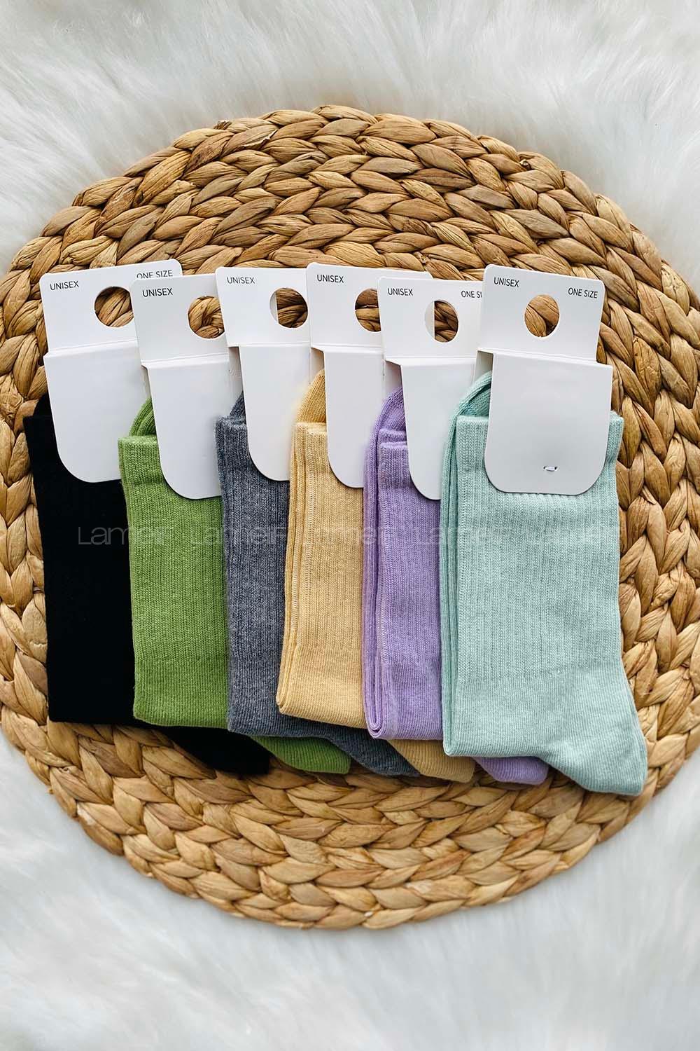 Modalamelif Kolej Soket Çorap 6 lı Paket