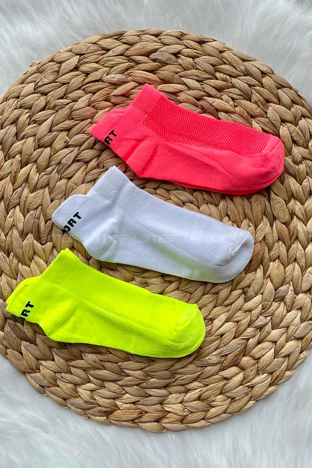 Modalamelif Sport Çorap 3 lü Paket