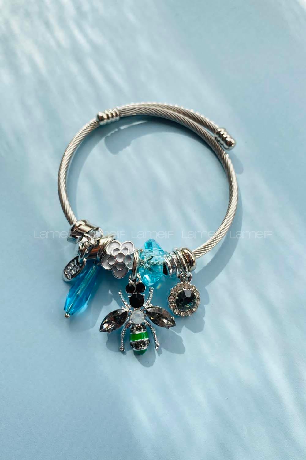 Modalamelif  Yeşil Arı Bileklik