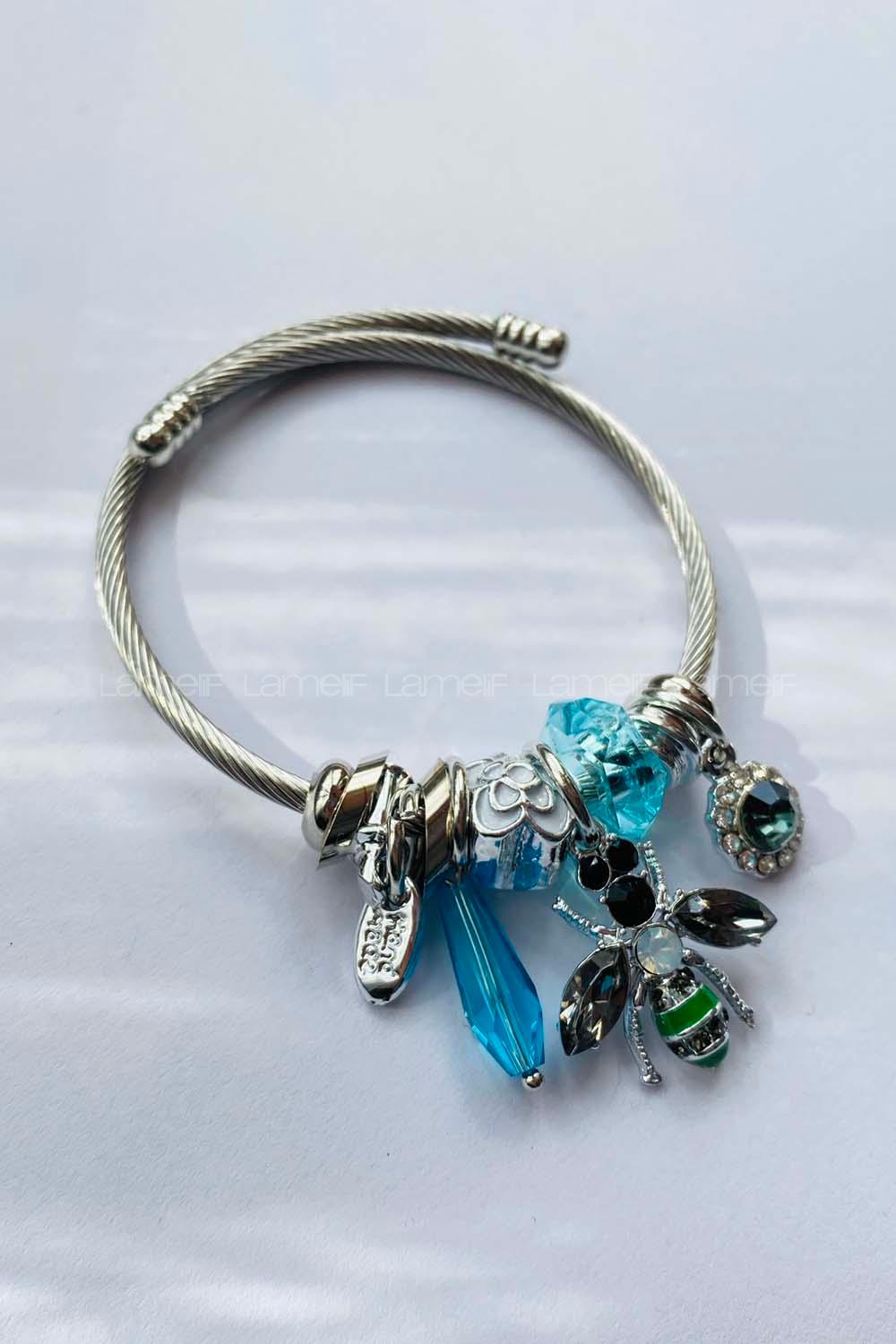 Modalamelif  Yeşil Arı Bileklik