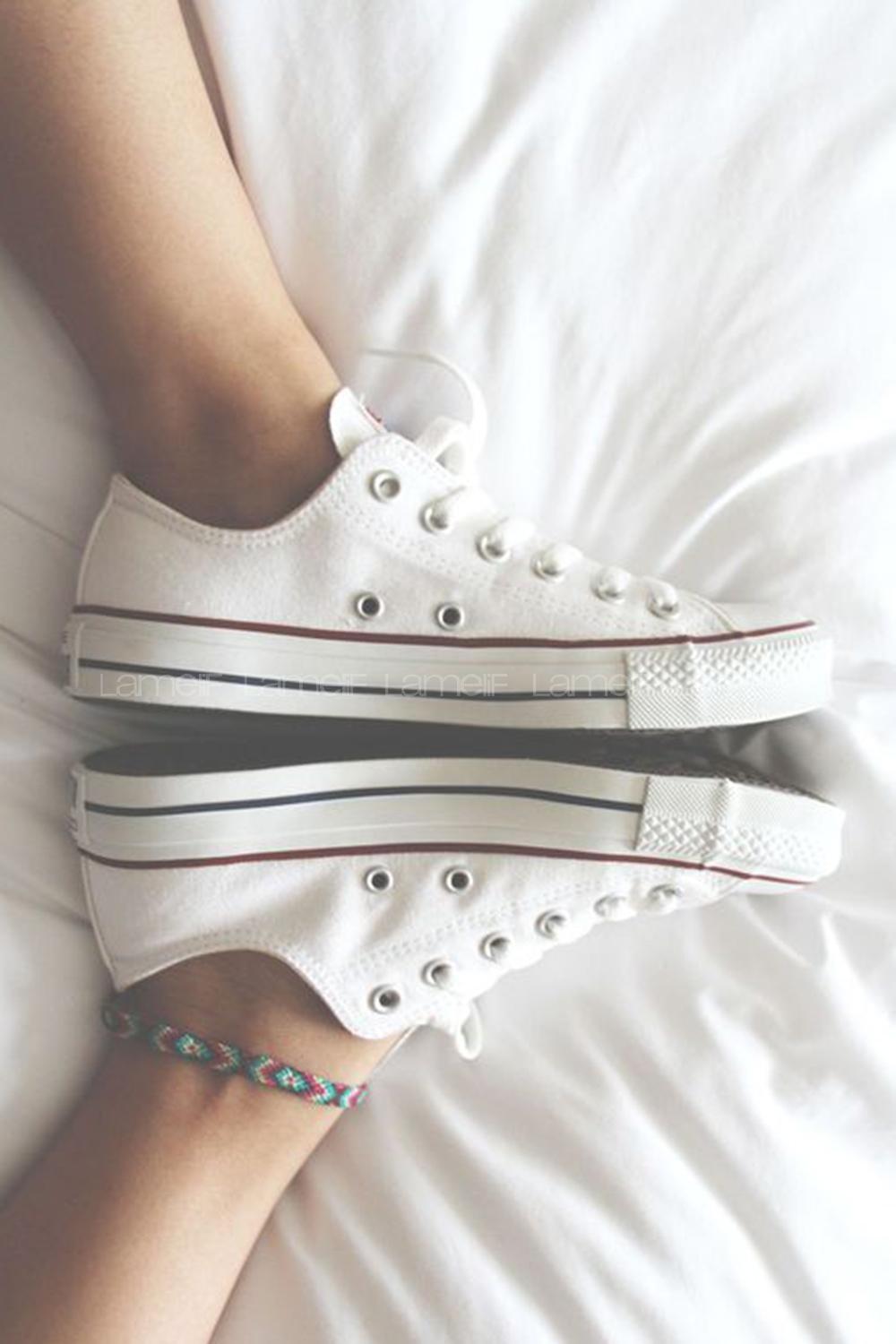 Modalamelif Beyaz Spor Ayakkabı