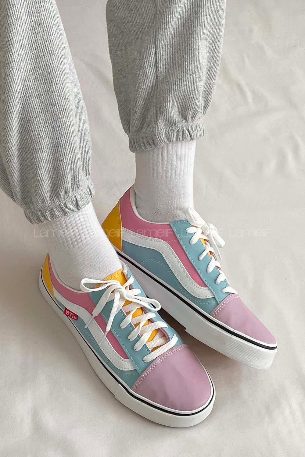 Modalamelif Çok Renkli  Kibar Ayakkabı