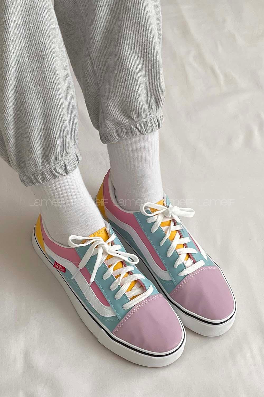 Modalamelif Çok Renkli  Kibar Ayakkabı