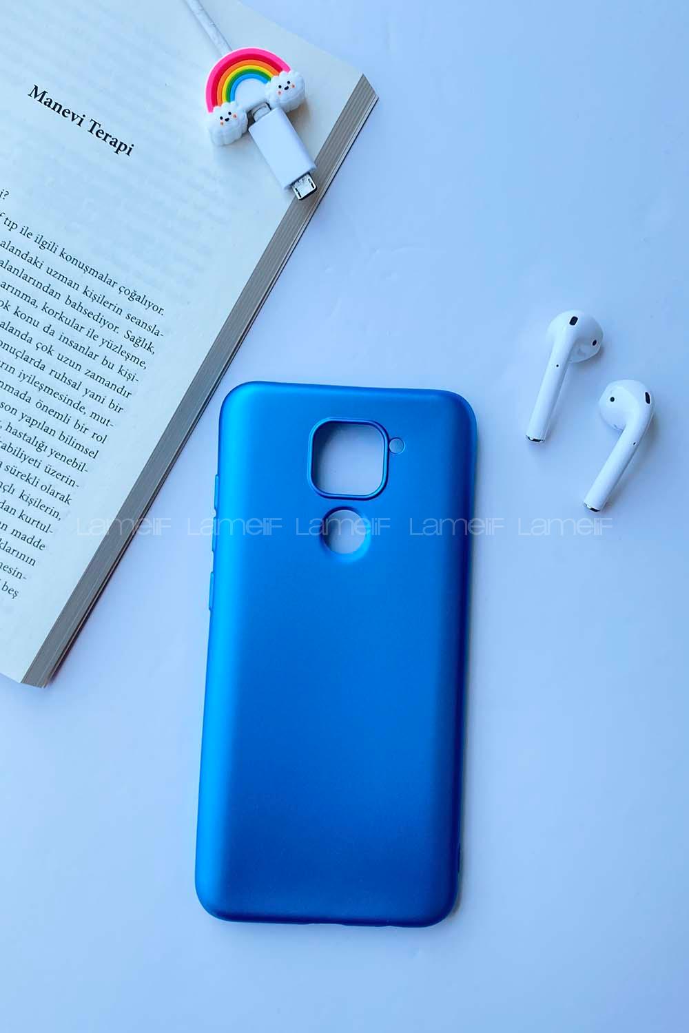 Modalamelif Silikon Telefon Kılıfı Saks