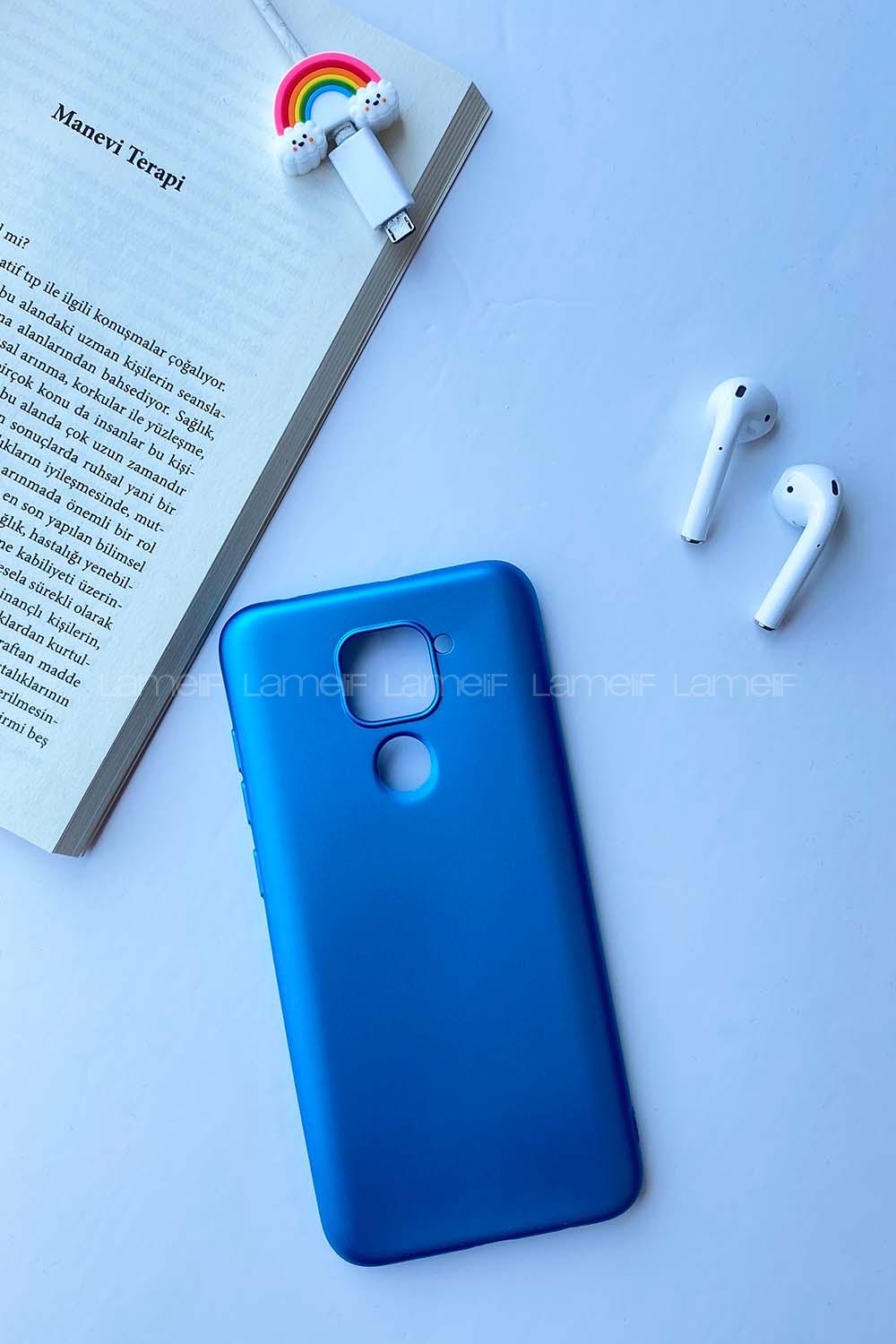 Modalamelif Silikon Telefon Kılıfı Saks