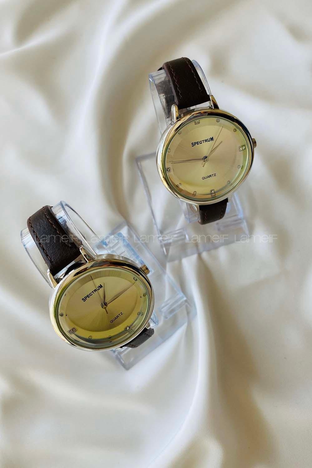 Modalamelif Acı Kahve Spect Saat