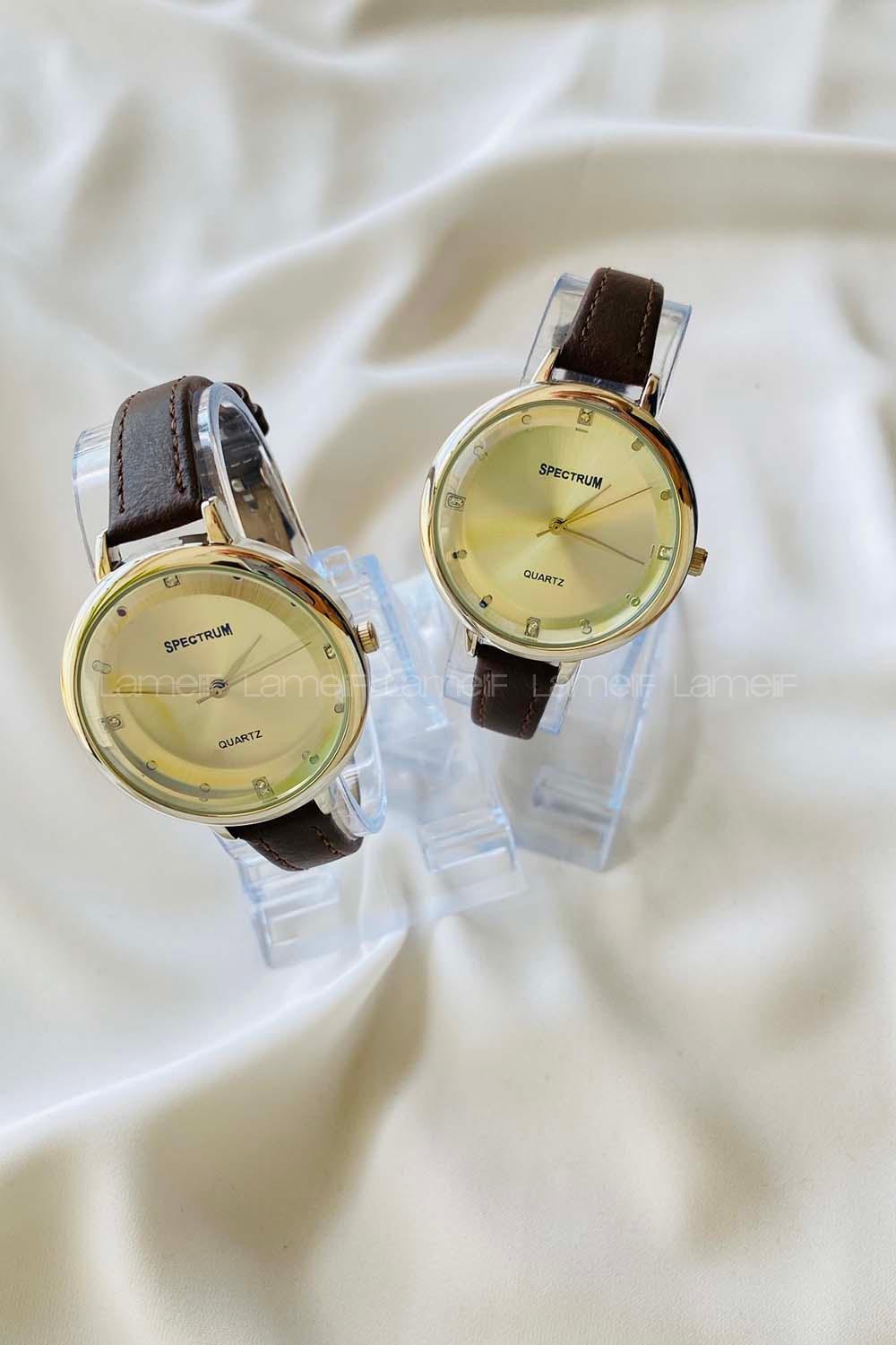 Modalamelif Acı Kahve Spect Saat