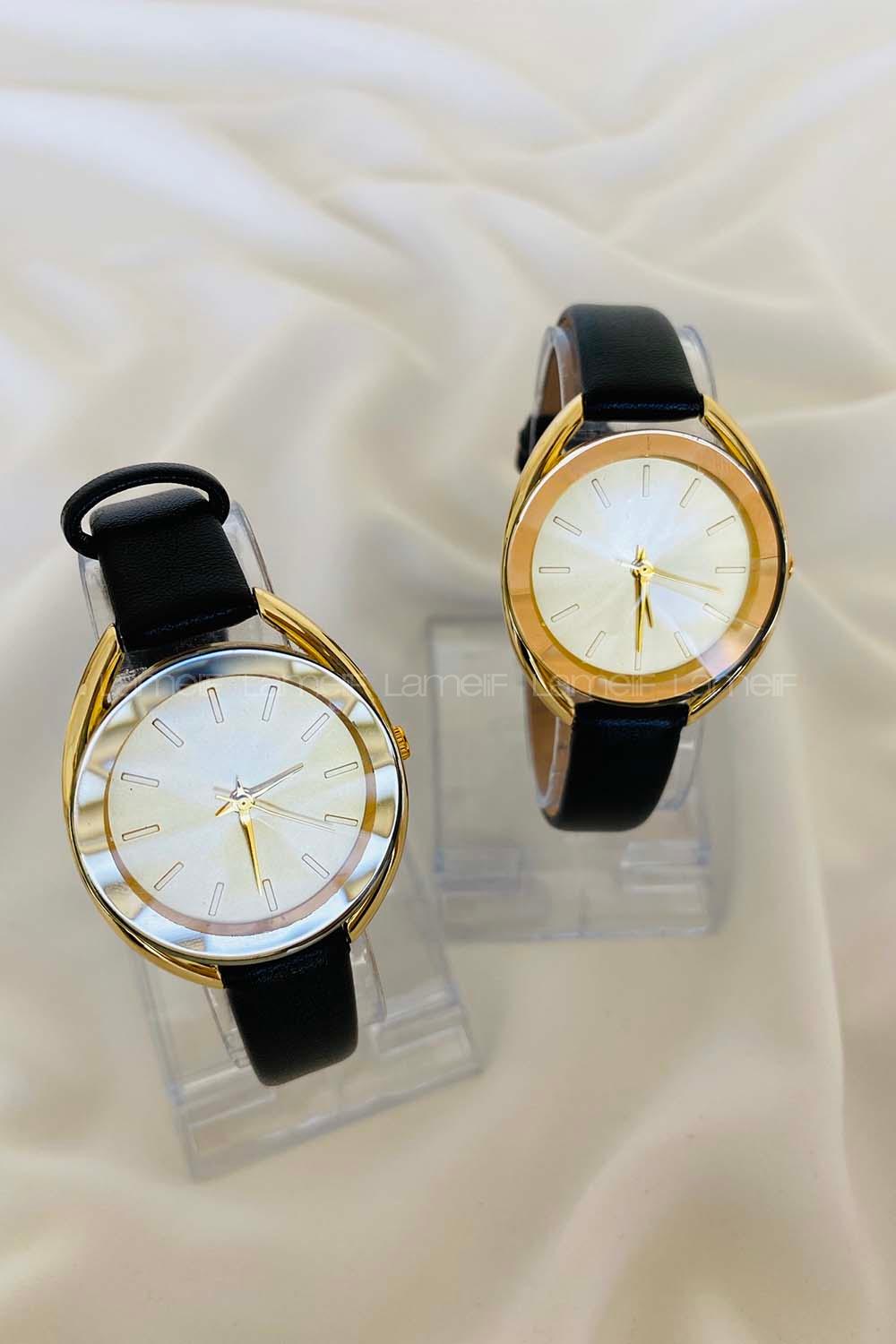 Modalamelif Siyah Dizayn Saat