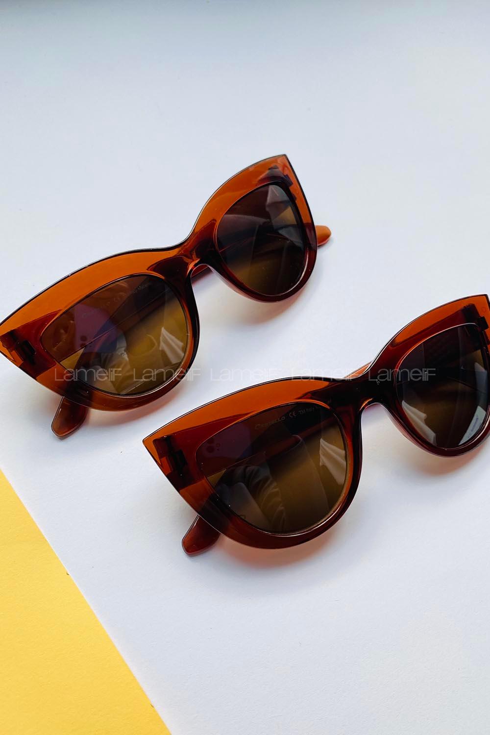 Modalamelif Acı Kahve Punch Gözlük