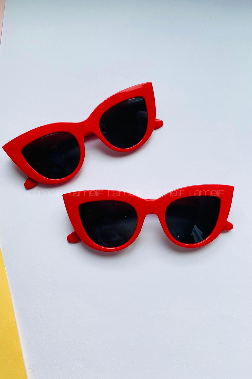 Modalamelif Kırmızı Punch Gözlük