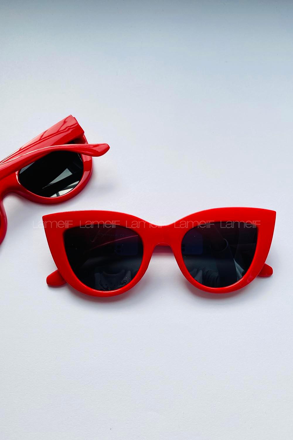 Modalamelif Kırmızı Punch Gözlük