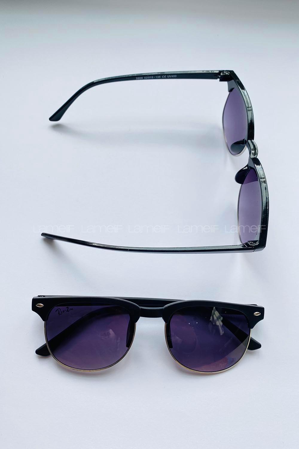 Modalamelif Siyah Ray Güneş Gözlüğü