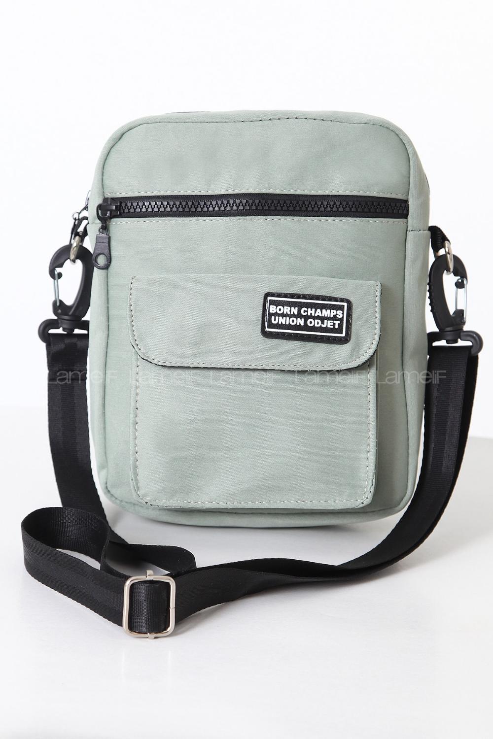 Lamelif Union Model  Çanta Çağla Yeşili