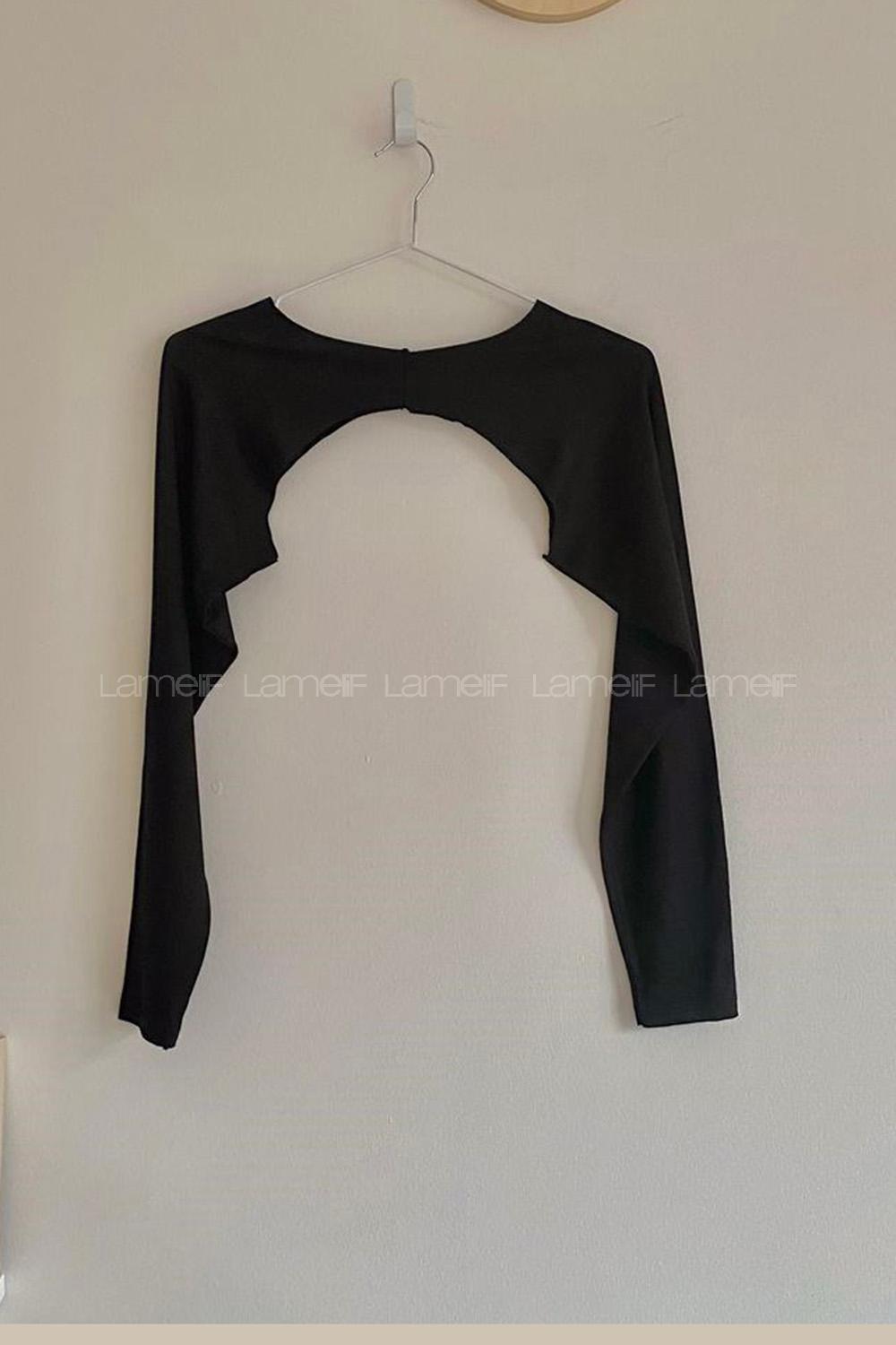 Modalamelif Bisiklet Yaka Oversize T-Shirt Beyaz