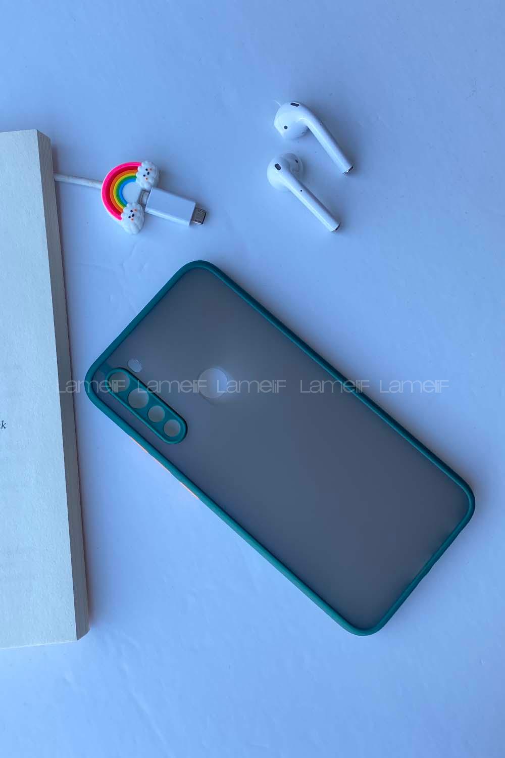 Modalamelif Redmi Note 8 Montreal Silikon Telefon Kılıfı Zümrüt