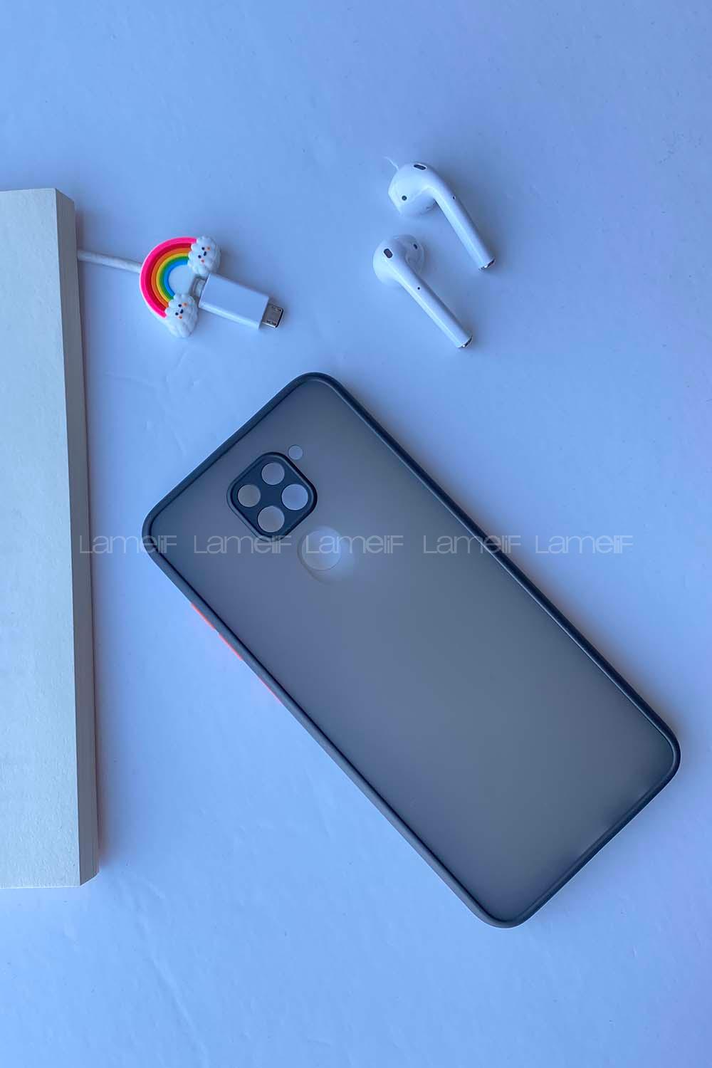 Modalamelif Redmi Note 9 Montreal Silikon Telefon Kılıfı Siyah