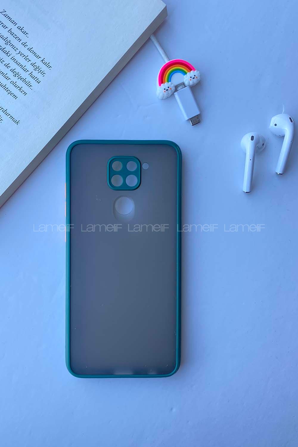 Modalamelif Redmi Note 9 Montreal Silikon Telefon Kılıfı Zümrüt