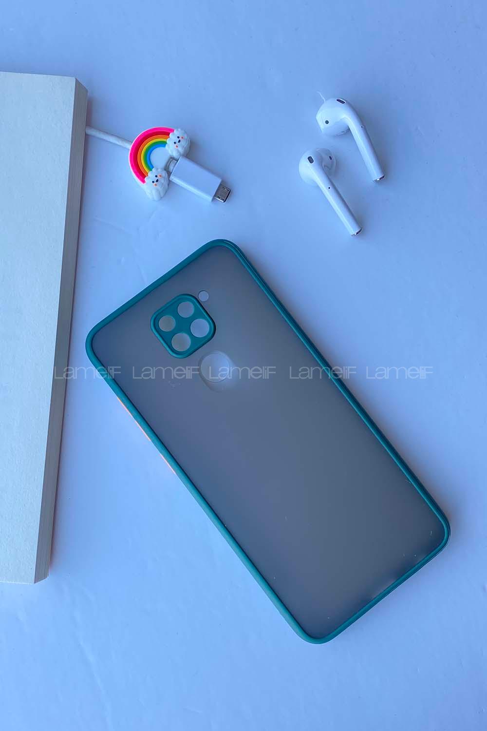 Modalamelif Redmi Note 9 Montreal Silikon Telefon Kılıfı Zümrüt