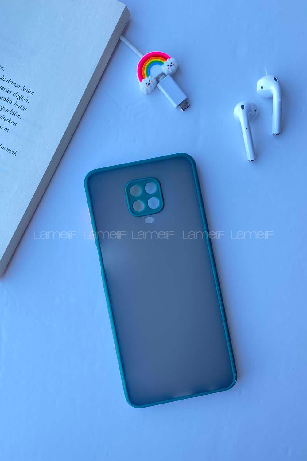 Modalamelif Redmi Note 9s/9Pro Montreal Silikon Telefon Kılıfı Zümrüt