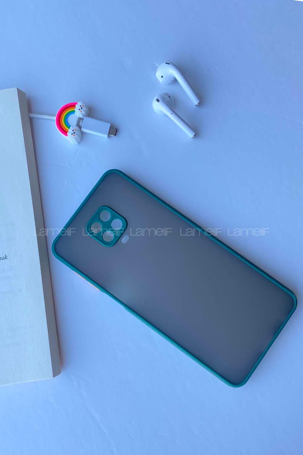 Modalamelif Redmi Note 9s/9Pro Montreal Silikon Telefon Kılıfı Zümrüt