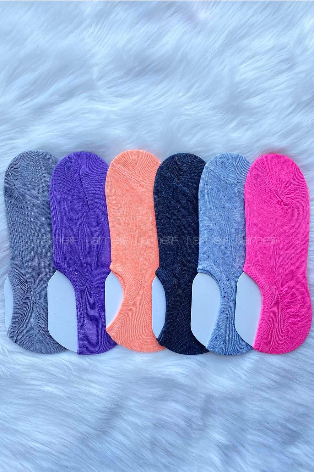 Modalamelif 6 lı Renkli Babet