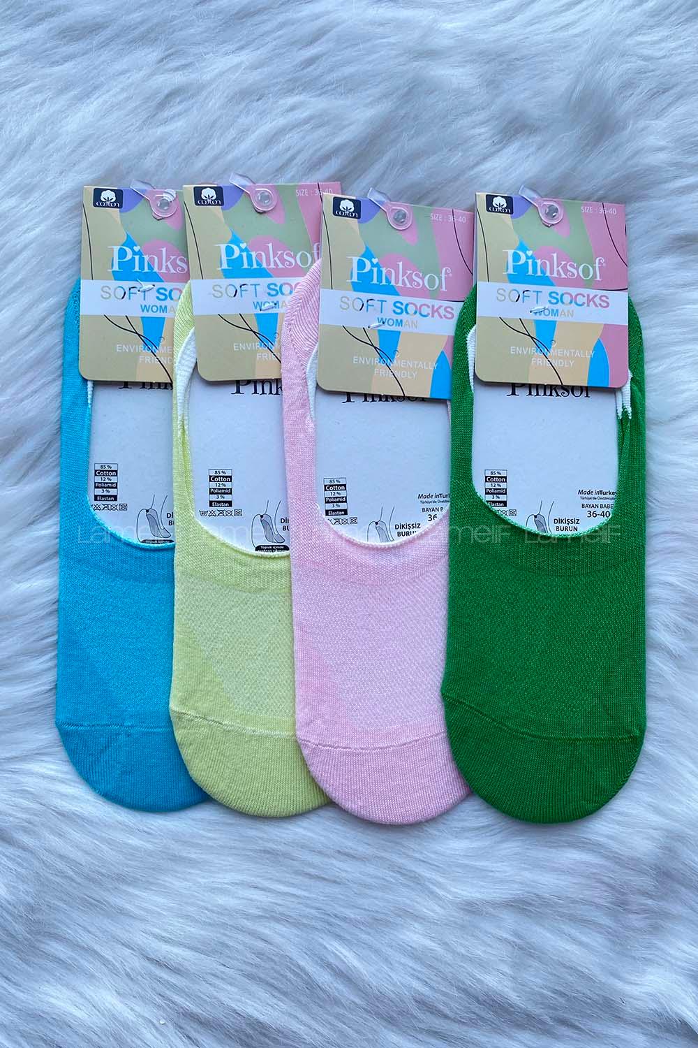 Modalamelif Bayan Penye 200 İğne Babet Çorap 4 lü Paket