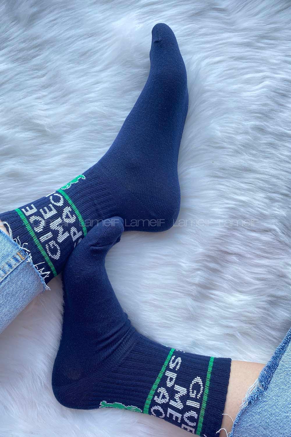 Modalamelif Gıve Me Space Soket Çorap Laci