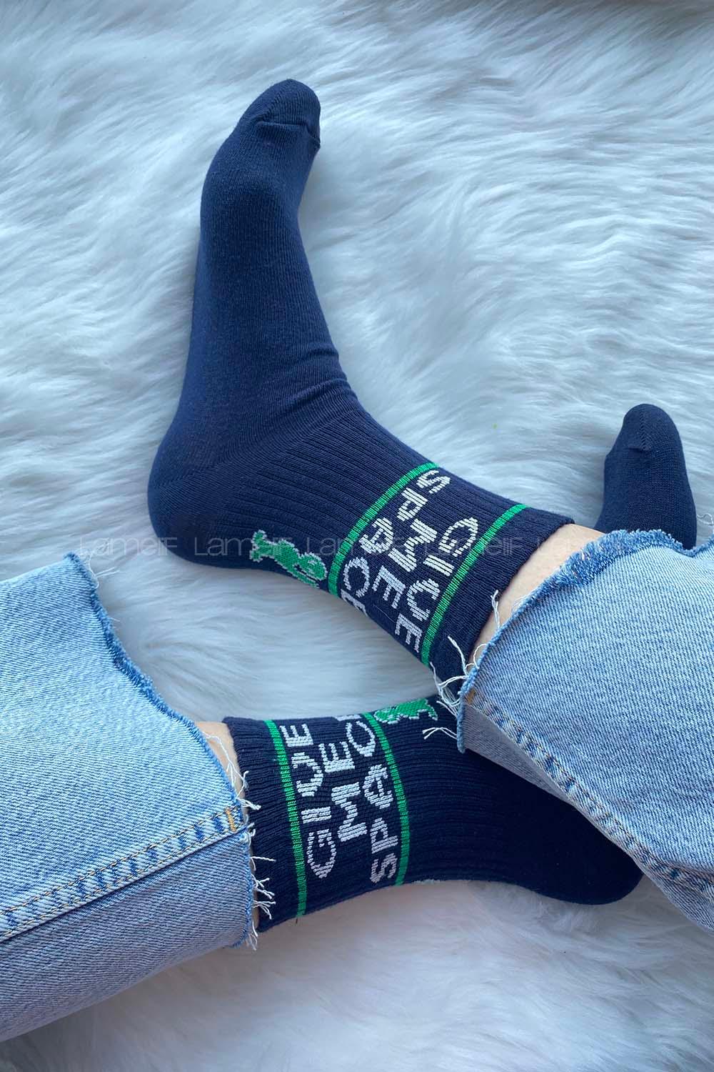 Modalamelif Gıve Me Space Soket Çorap Laci