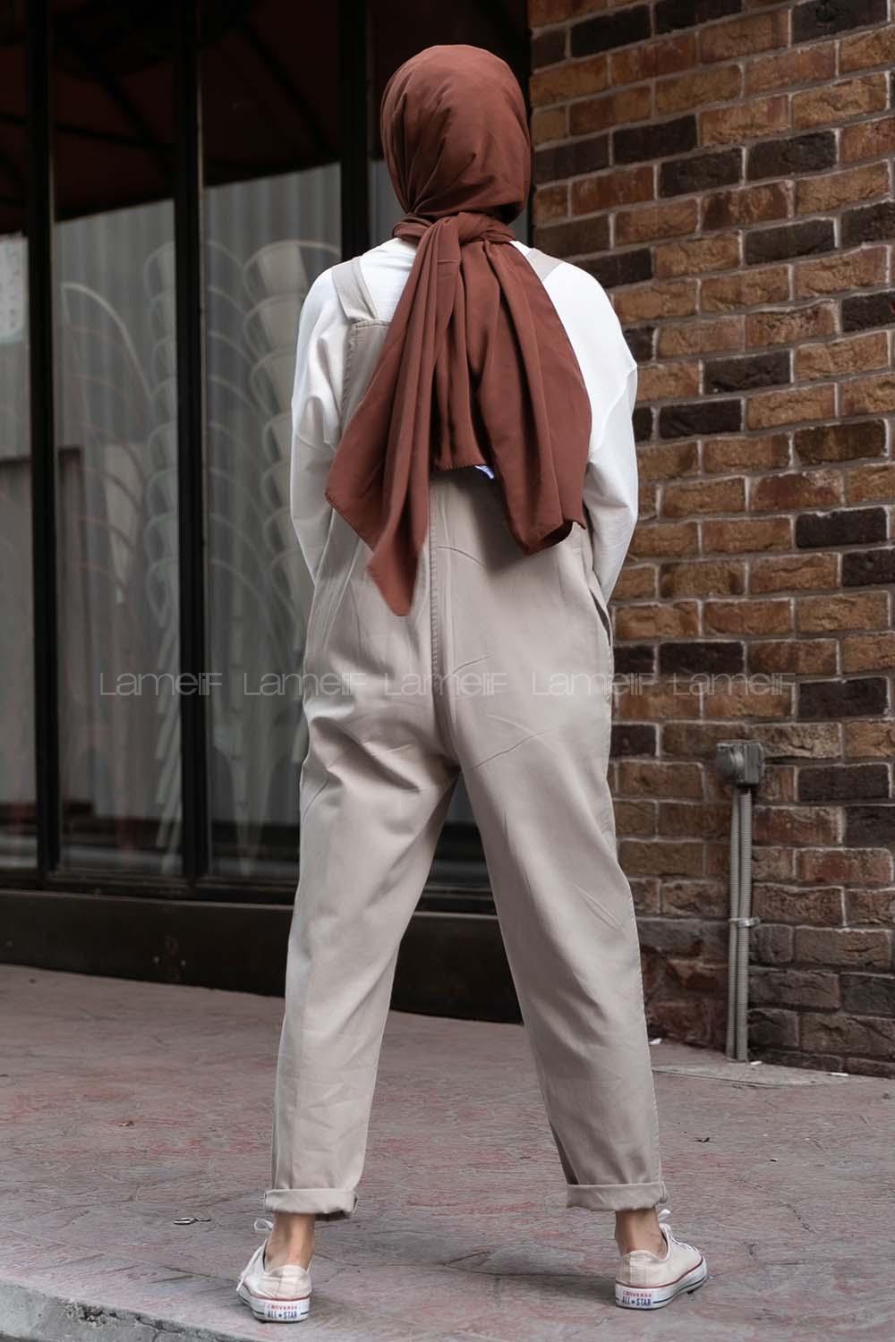 Modalamelif Bahçıvan Askılı Slopet Tulum Taş