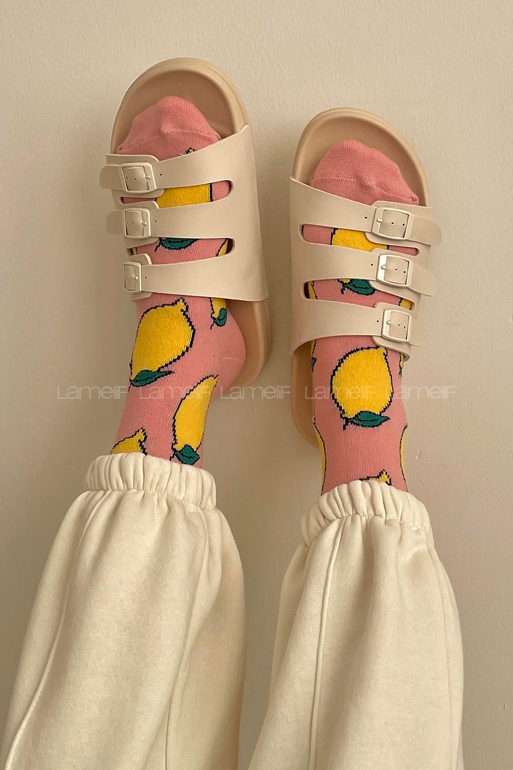 Modalamelif Armenno Kadın Günlük Toka Detaylı Terlik Bej