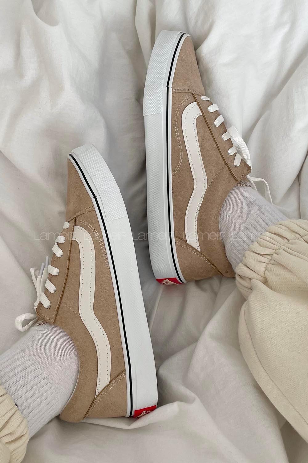 Modalamelif Vizonrengi Renk Kibar Ayakkabı