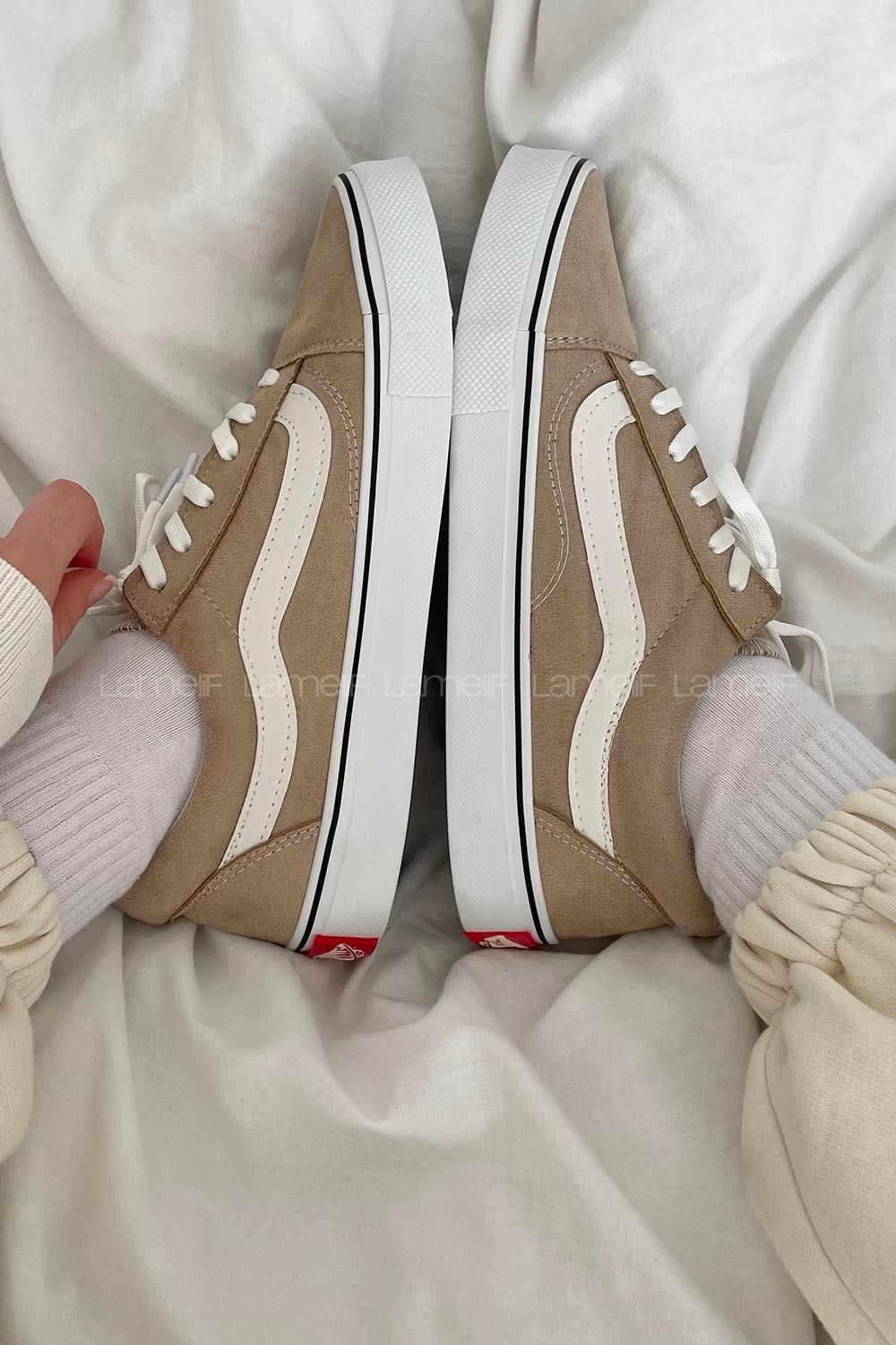 Modalamelif Vizonrengi Renk Kibar Ayakkabı