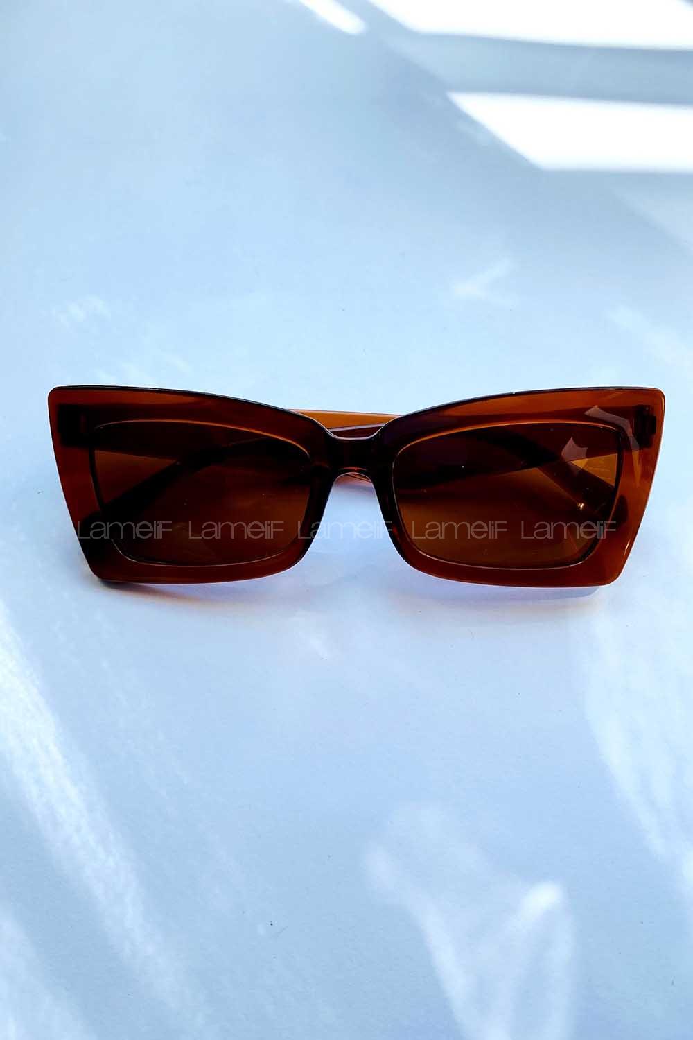 Modalamelif Cat Nola Kahve Gözlük