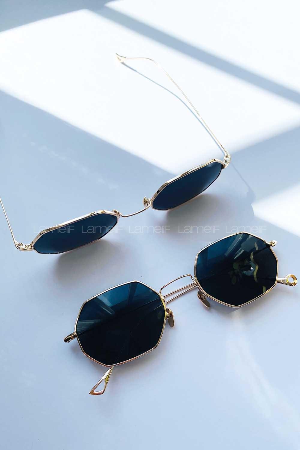 Modalamelif Seul Siyah Güneş Gözlüğü