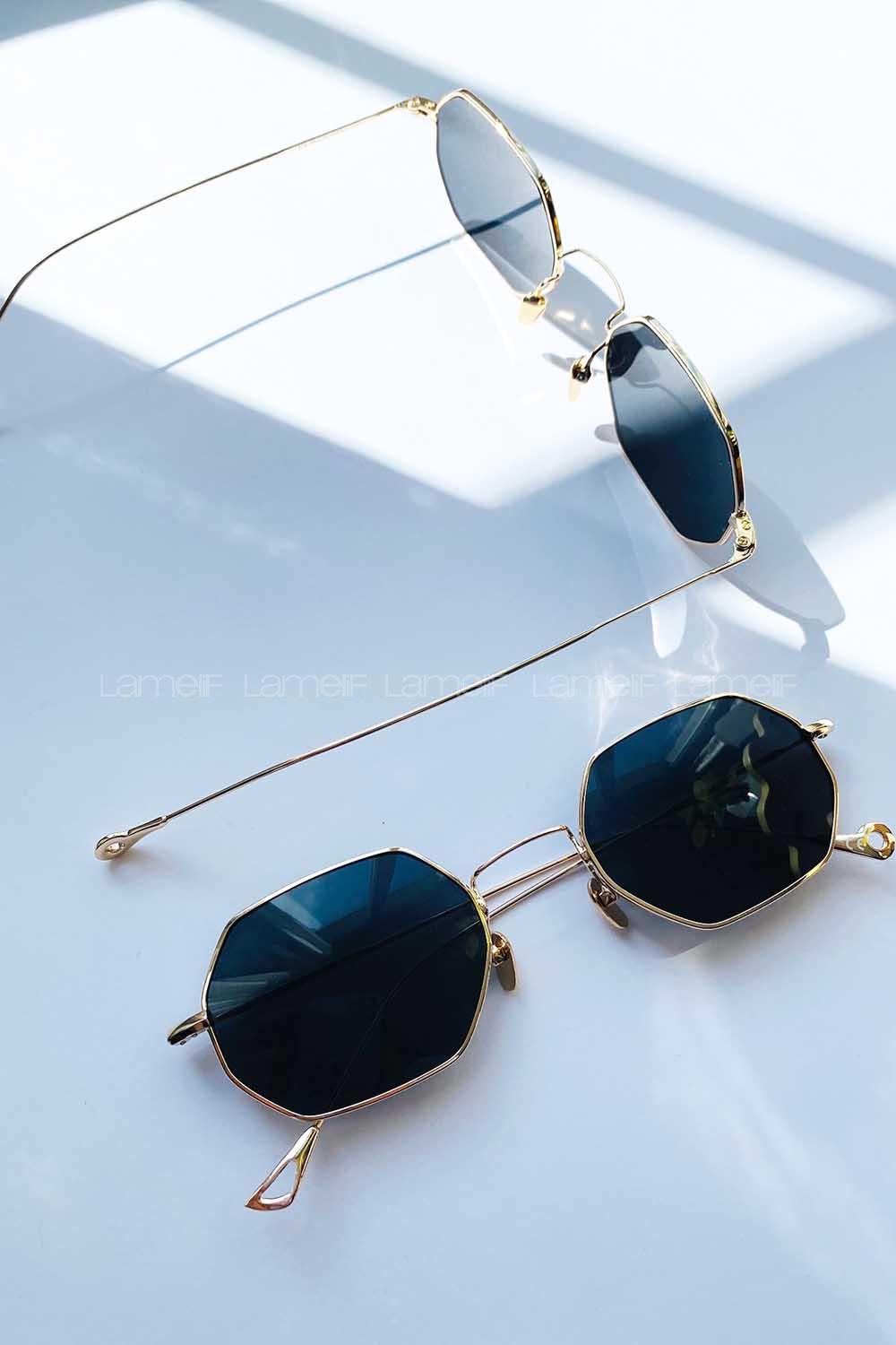 Modalamelif Seul Siyah Güneş Gözlüğü