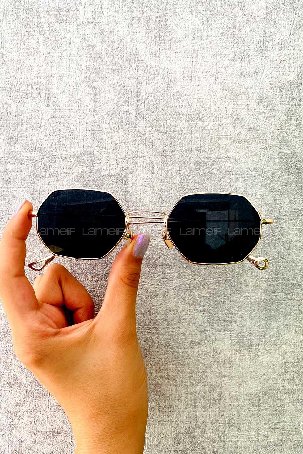 Modalamelif Seul Siyah Güneş Gözlüğü