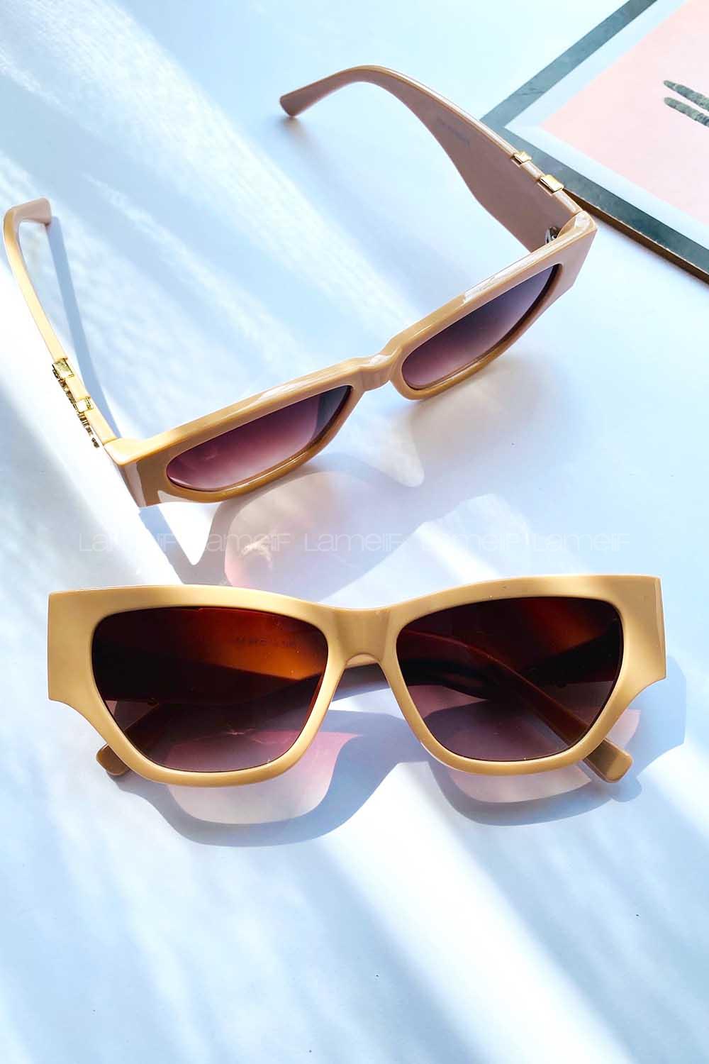 Modalamelif Wonda Pudra Nude Renk Gözlük