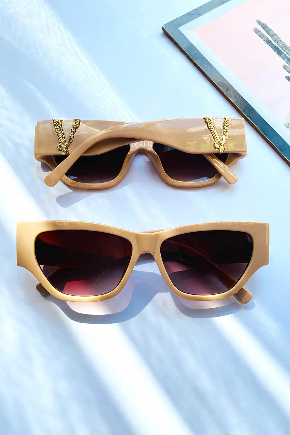 Modalamelif Wonda Pudra Nude Renk Gözlük