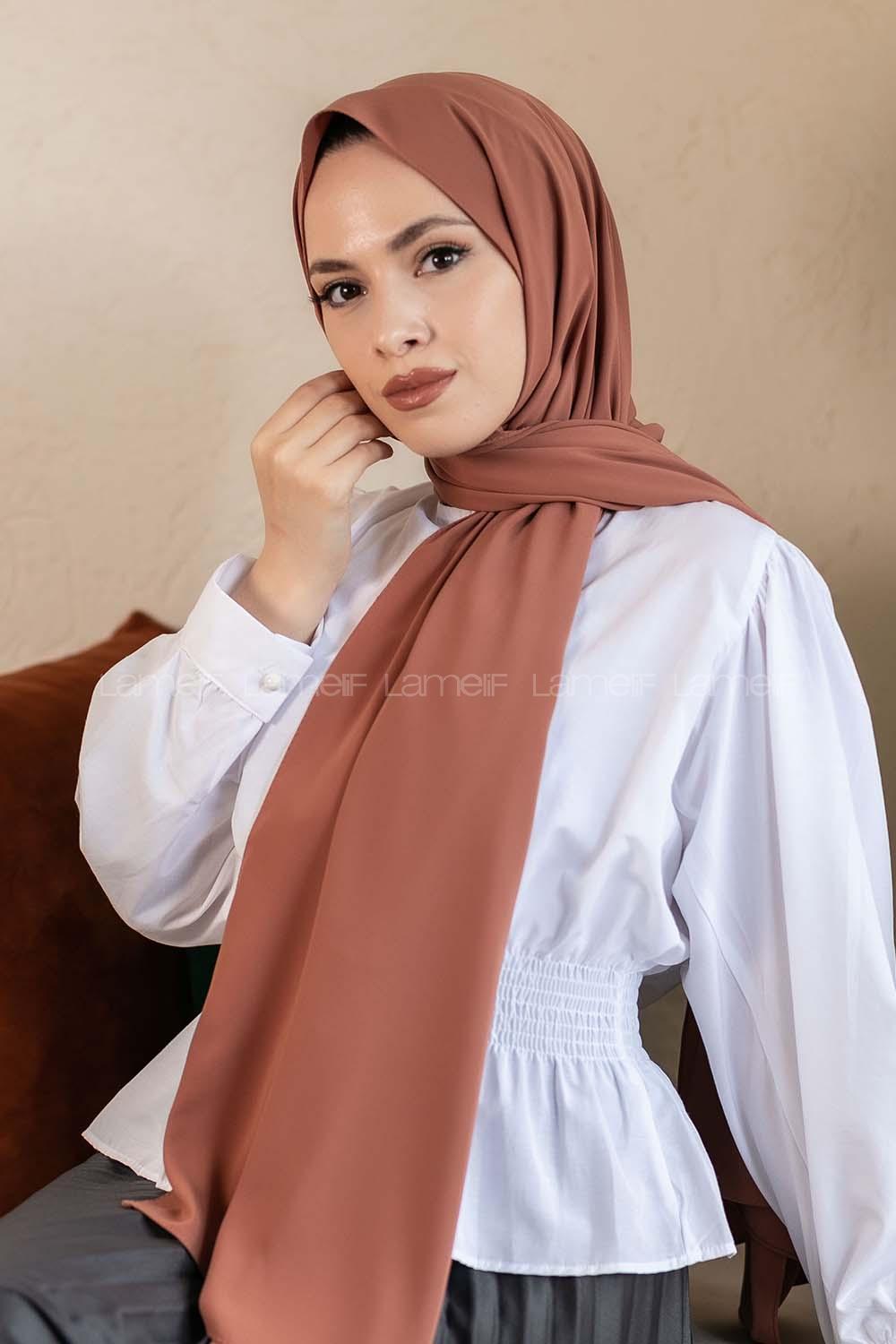 Modalamelif Badem Medine İpeği Şal