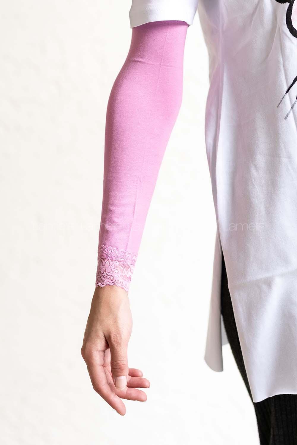 Modalamelif Dantelli Kolluk Pudra